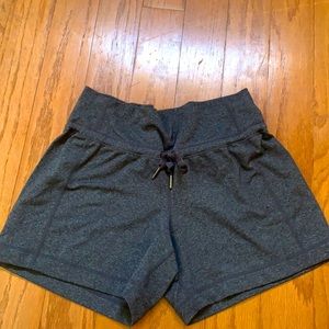 Lululemon grey shorts size 4